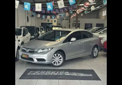 Honda civic 1.8 lxs 16v flex 4p automatico 2013