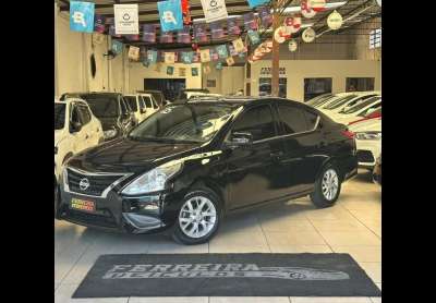 Nissan nissan versa 16sl flex 2016