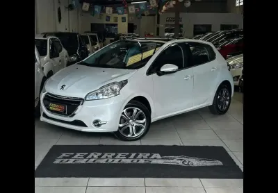 Peugeot 208 1.6 griffe 16v flex 4p automatico 2016