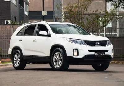 Kia sorento 2.4 ex2 (veículo em excelente estado de conservação)