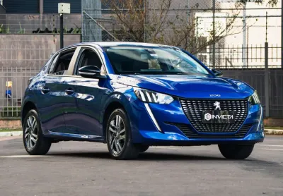 Peugeot 208 griffe 1.6 16v aut. flex 118cv (excelente estado de conservação)