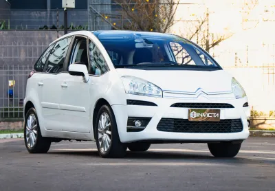 Citröen c4 2.0 picasso la luna 16v flex (excelente estado de conservação)