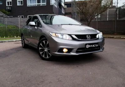 Honda civic lxr 2.0 i-vtec flexone 155cv (excelente estado de conservação)