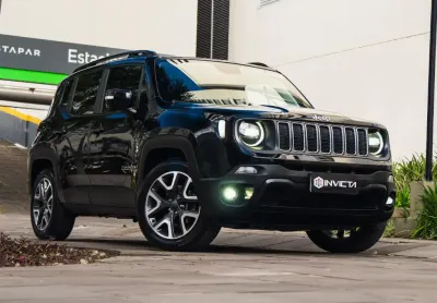 Jeep renegade longitude 1.8 16v flex 139cv aut. (excelente estado de conservação)