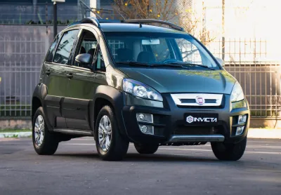 Fiat idea 1.8 16v adventure (em excelente estado de conservação)