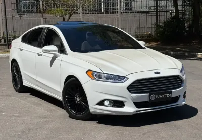 Ford fusion titanium 2.0 turbo 2014 - baixa km