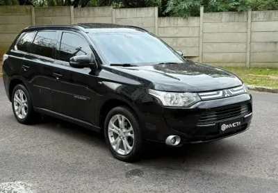 Mitsubishi outlander gt 4wd 3.0 v6 (em excelente estado de conservação)