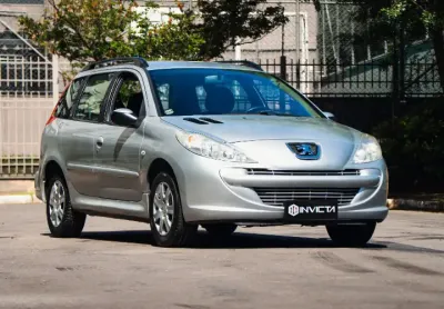 Peugeot 207 sw 1.4 xr (veículo em excelente estado de conservação)