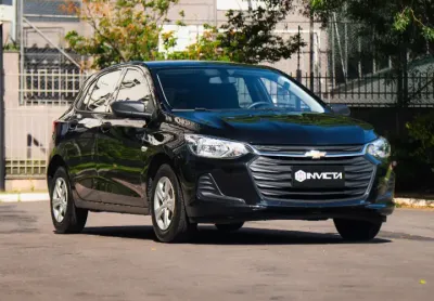 Chevrolet onix 1.0 hatch 12v (excelente estado de conservação)