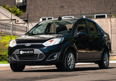 Ford fiesta 1.6 sedan flex (veículo em excelente estado de conservação)