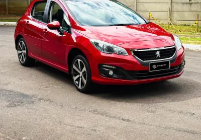 Peugeot 308 Allure 1.6 Turbo Flex (excelente estado de conservação)