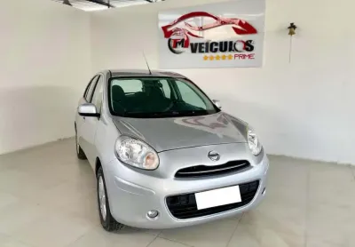 Nissan march 1.0s flex 2014