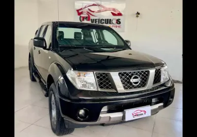 Nissan frontier cd xe 2.5 4x4 diesel 2013