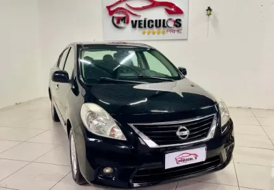 Nissan versa 16sl flex 2014