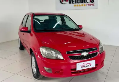 Chevrolet celta 1.0l lt 2014
