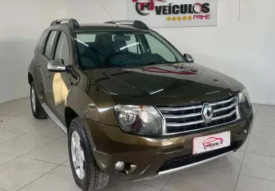 Renault duster 2.0 4x2 automática 2014