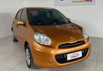 Nissan march 1.0 s flex 2013