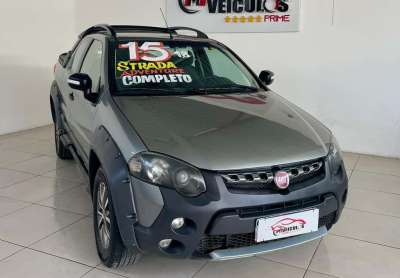 Fiat strada adventure cd 2015