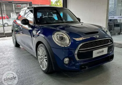Mini cooper /  s 5p - azul - 2016/2017