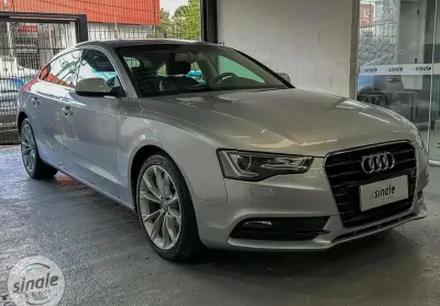 Audi a5 audi i/ a5 spb 170cv - prata - 2015/2016