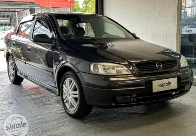 Chevrolet astra sedan 2.0 8v - cinza - 2001/2002