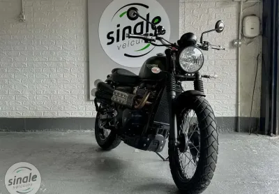 Triumph scrambler 900 t900 - verde - 2023/2023