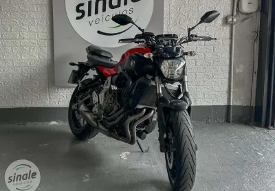 Yamaha mt-07 /mt07 abs - vermelha - 2016/2016