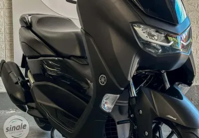 Yamaha nmax 160 nmax160 - preta - 2022/2022