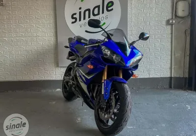 Yamaha yzf-r1 yzf r1 - azul - 2008/2008
