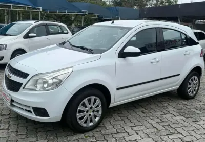 Chevrolet agile lt 1.4 mpfi 8v flexpower 5p