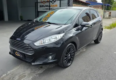 New fiesta hatch titanium 