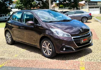 Peugeot 208 griffe 1.6 flex 16v 5p aut. - 2017