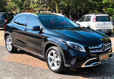 Mercedes-benz gla 200 advance 1.6/1.6 tb 16v flex aut. - 2018