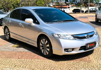 Honda civic sed. lxl se 1.8 flex 16v mec. - 2011