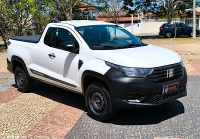 Fiat strada endurance 1.4 flex 8v cs plus - 2021