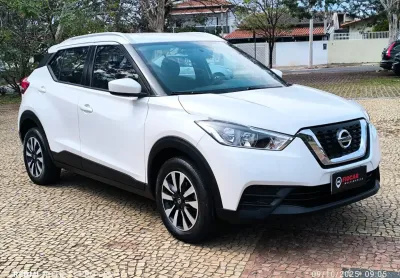 Nissan kicks s 1.6 16v flex 5p aut. - 2018