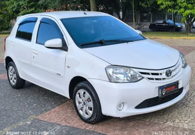 Toyota - etios x 1.3 flex 16v 5p mec. - 2014