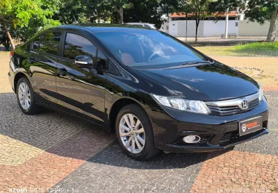 HONDA Civic Sedan LXR 2.0 Flexone 16V Aut. 4p - 2014