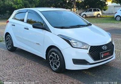 Hyundai hb20 unique 1.0 flex 12v mec. - 2019