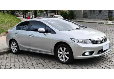 Honda civic 2012 1.8 exs 16v flex 4p automático