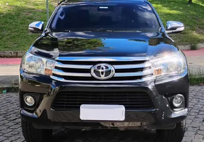 Toyota hilux 2016 2.8 srv 4x4 cd 16v diesel 4p automático