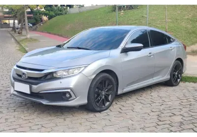 Honda civic 2020 2.0 16v flexone exl 4p cvt