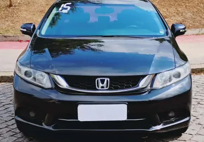 Honda civic 2015 2.0 lxr 16v flex 4p automático