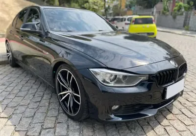 Bmw 320i 2014 2.0 16v turbo active flex 4p automático
