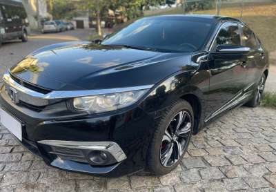Honda civic 2017 2.0 16v flexone ex 4p cvt