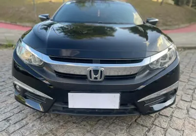 Honda civic 2017 2.0 16v flexone ex 4p cvt