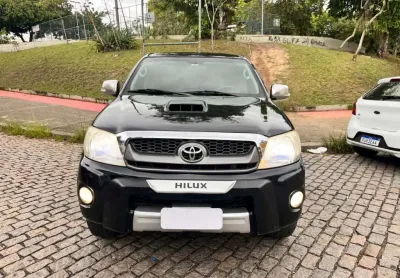 Toyota hilux 2009 3.0 srv 4x4 cd 16v turbo intercooler diesel 4p automático