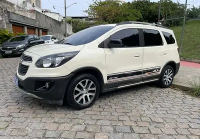 Chevrolet spin 2018 1.8 activ 8v flex 4p automático