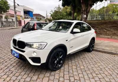 Bmw x4 2015 2.0 28i x line 4x4 16v turbo gasolina 4p automático