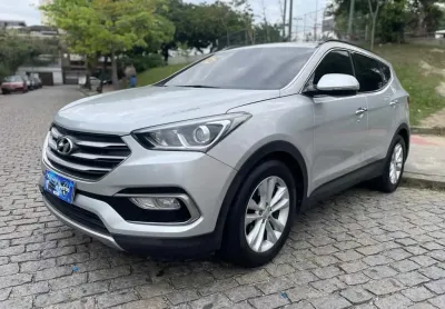 Hyundai grand santa fé 2016 3.3 mpfi v6 4wd gasolina 4p automático